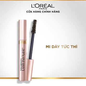 Mascara L'Oreal Không Trôi, Làm Dày & Dài Mi 7.6ml Makeup Voluminous Lash Paradise Waterproof Mascara