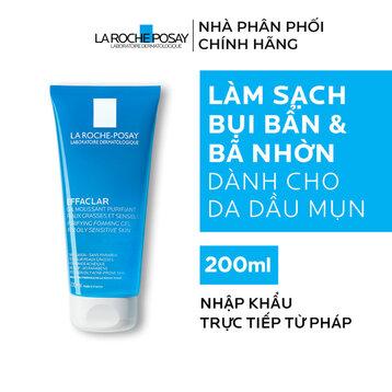 Sửa Rửa Mặt La Roche-Posay Dành Cho Da Dầu, Nhạy Cảm 200ml