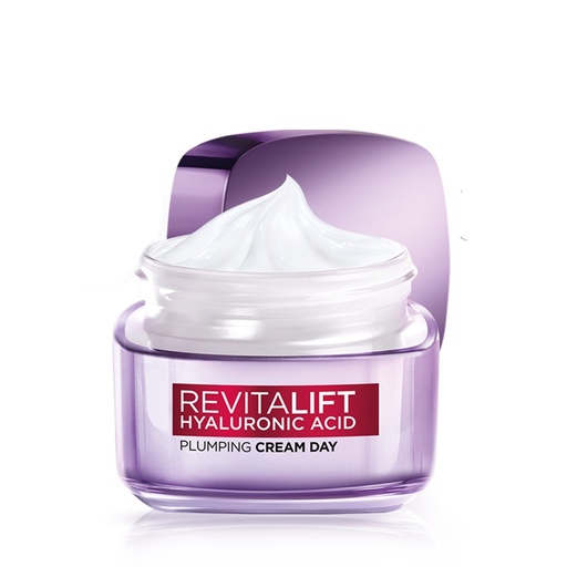 Kem Dưỡng L'Oréal Paris Siêu Cấp Ẩm Căng Mịn Da 50ml Revitalift Hyaluronic Acid Plumping Day Cream