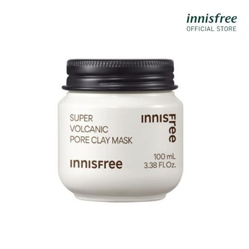 Siêu mặt nạ đất sét đá tro núi lửa hút nhờn se khít lỗ chân long innisfree Super Volcanic Pore Clay Mask 100ml