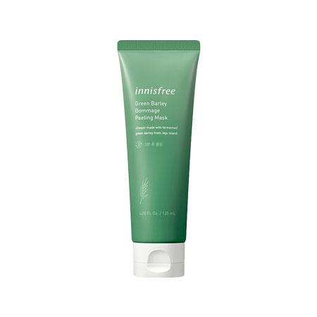 Mặt nạ tẩy tế bào da chết innisfree Green Barley Gommage Mask 120 mL