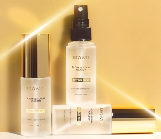 Xịt Cố Định Lớp Trang Điểm Browit Professional Makeup Setting Spray (50ml)