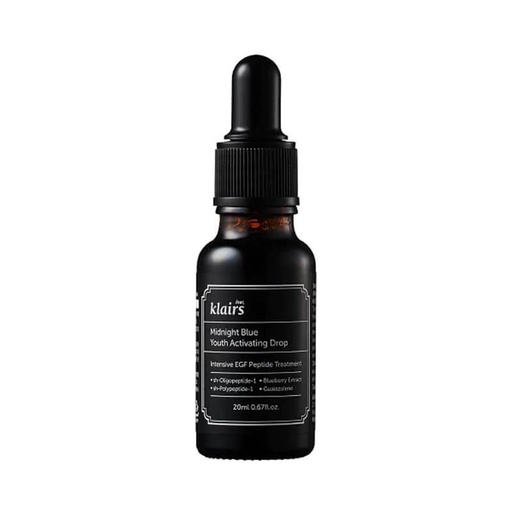Tinh chất dưỡng da Klairs Midnight BLue Youth Activating Drop