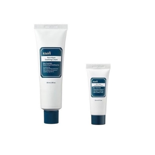 Kem dưỡng ẩm Klairs Rich Moist Soothing Cream