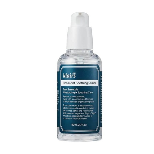 Serum dưỡng ẩm Klairs Rich Moist Soothing Serum