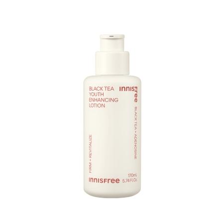 Sữa dưỡng ngăn ngừa lão hóa từ trà đen INNISFREE Black Tea Youth Enhancing Lotion 170 mL
