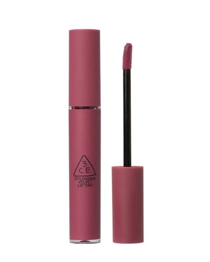 Son 3CE Kem Velvet Lip Tint Màu Know Better